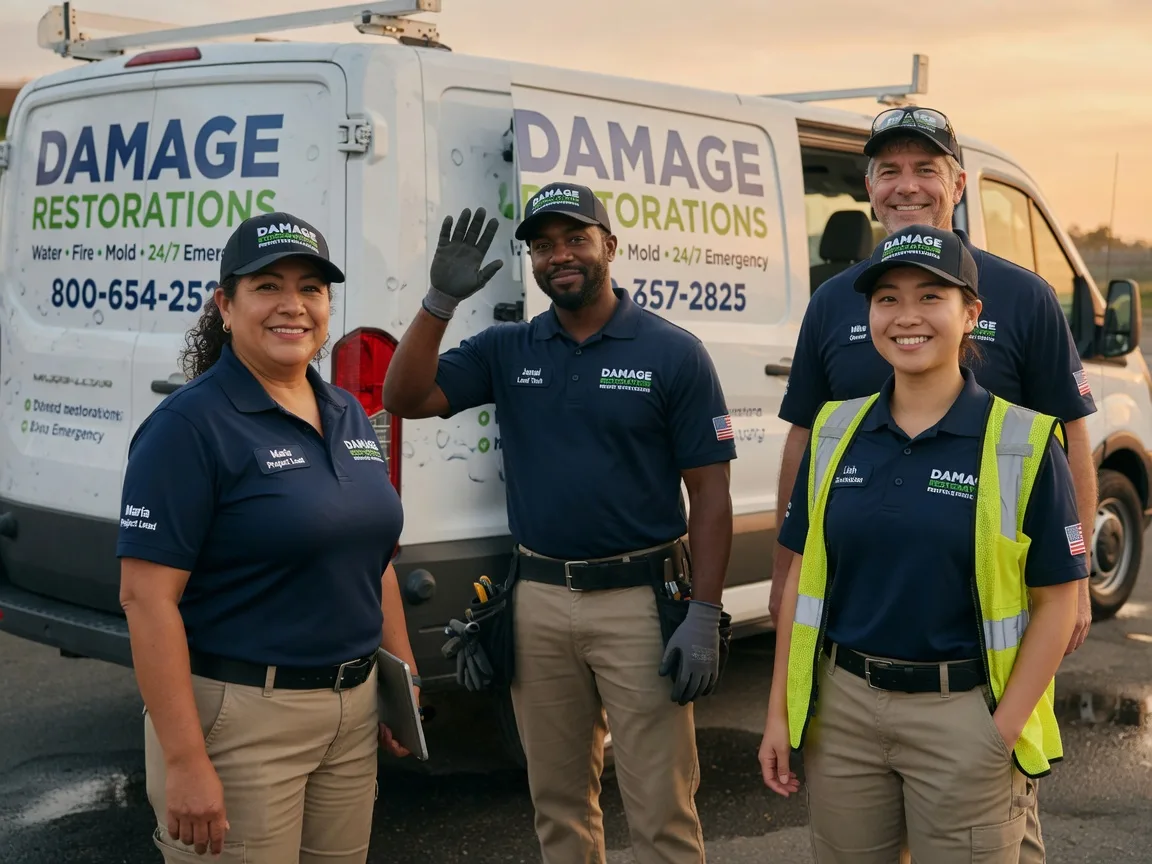 Water Damage Restoration company in Sandborn, IN