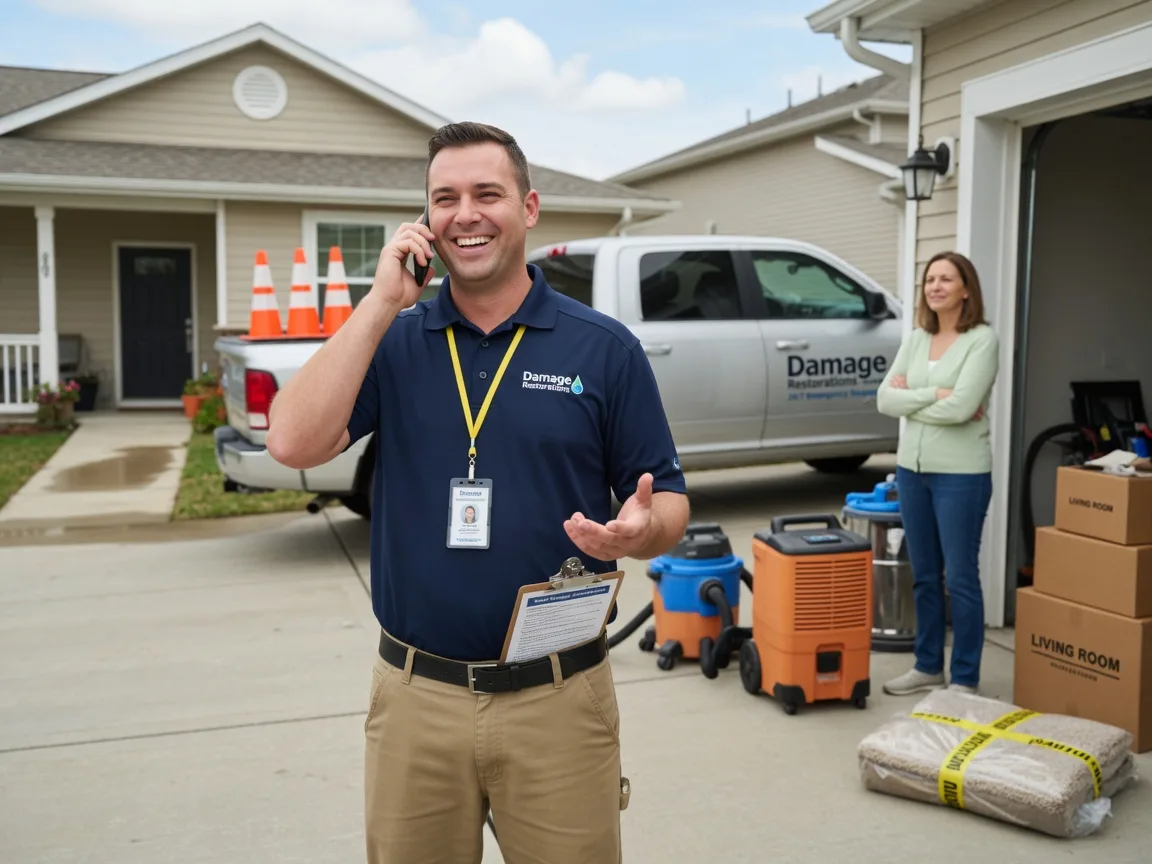 Water Damage Restoration Sandborn, IN FAQs